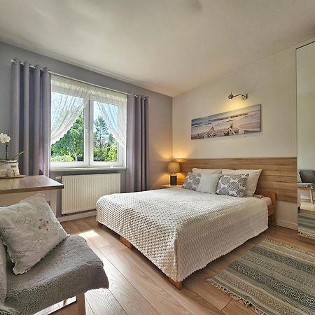 Apartament Garden- Parking, Ogrodek, Cicha Okolica Прущ-Гдански Екстериор снимка