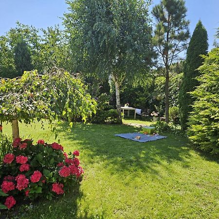 Apartament Garden- Parking, Ogrodek, Cicha Okolica Прущ-Гдански Екстериор снимка