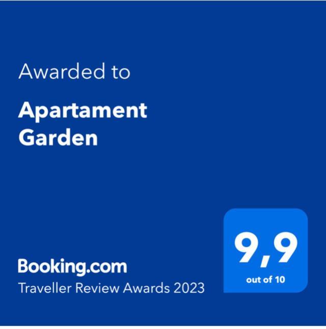 Apartament Garden- Parking, Ogrodek, Cicha Okolica Прущ-Гдански Екстериор снимка