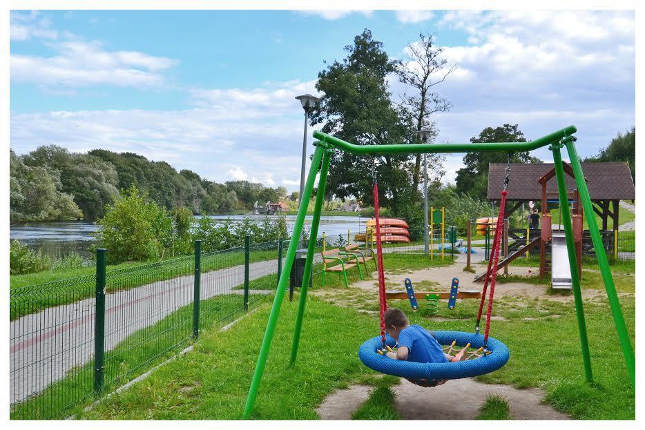 Apartament Garden- Parking, Ogrodek, Cicha Okolica Прущ-Гдански Екстериор снимка